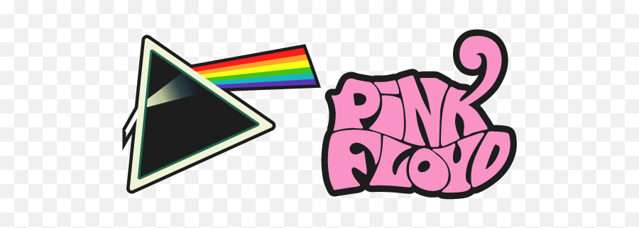 Pink Floyd Cursor - Pink Floyd Emoji,Pink Floyd Logo