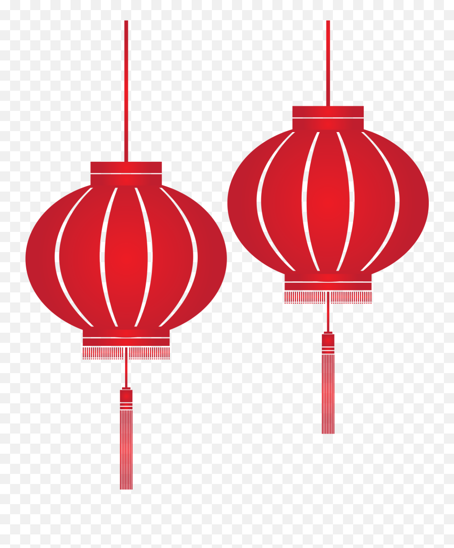 Red Chinese Lantern Png Image Free - Clipart Chinese Lantern Png Emoji,Lantern Png