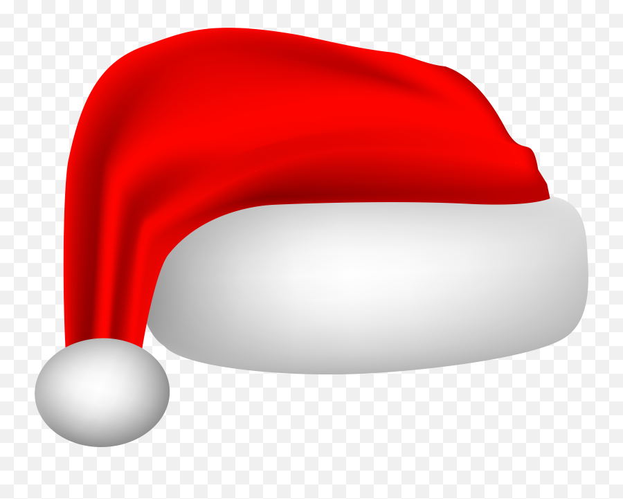 Santa Hat Png Transparent - Transparent Background Santa Claus Hat Png Emoji,Santa Hat Png