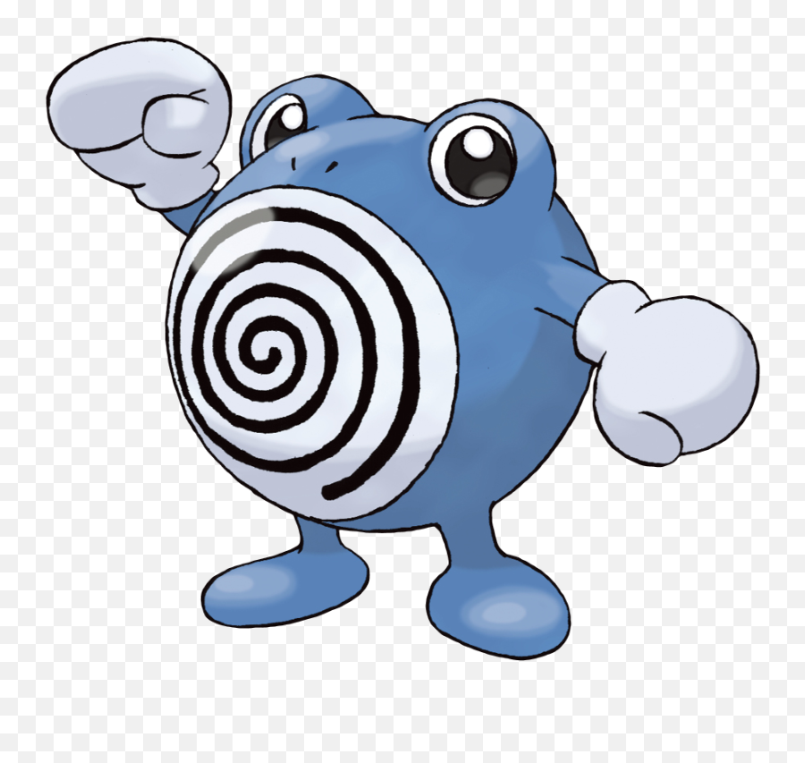 Poliwhirl Pokémon - Bulbapedia The Communitydriven Pokemon Poliwhirl Emoji,Blue Circle Png