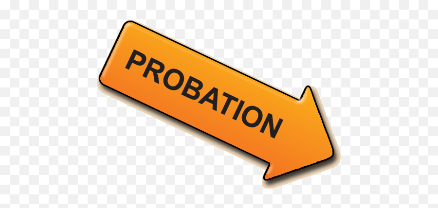 Academic Probation If You - Probation Clip Art Emoji,Slip Clipart