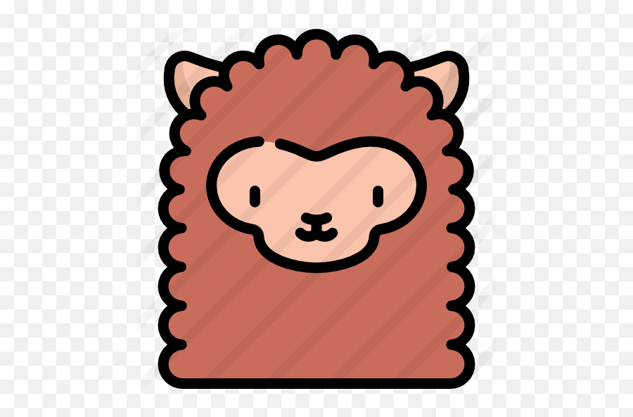 Alpaca - Alpaca Icon Emoji,Alpaca Png
