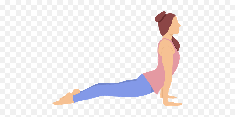 Free Cobra Pose Icon Of Flat Style - Available In Svg Png Cobra Yoga Pose Png Emoji,Cobra Png