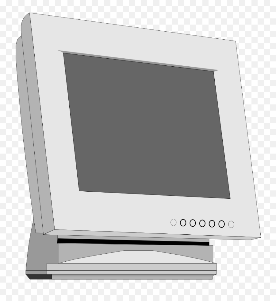 Doublesight Dual Monitor Clipart Vector Clip Art - Clipartbarn Smart Device Emoji,Monitor Clipart