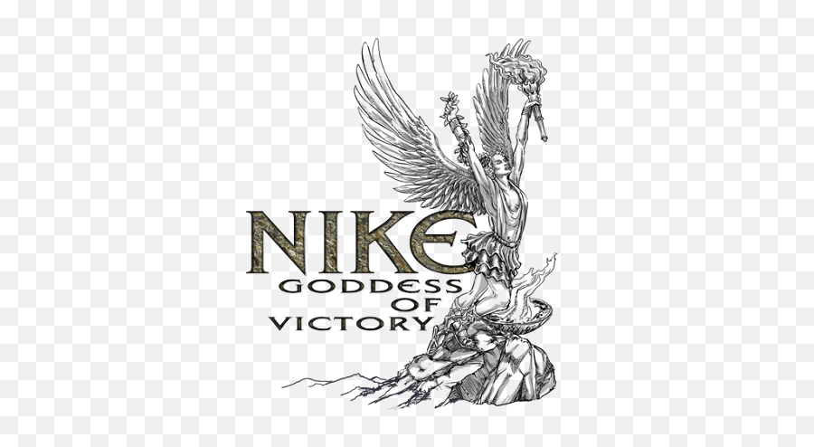 Nike Logo Evolution - Nike Goddess Of Victory Vector Emoji,Nike Logo Images
