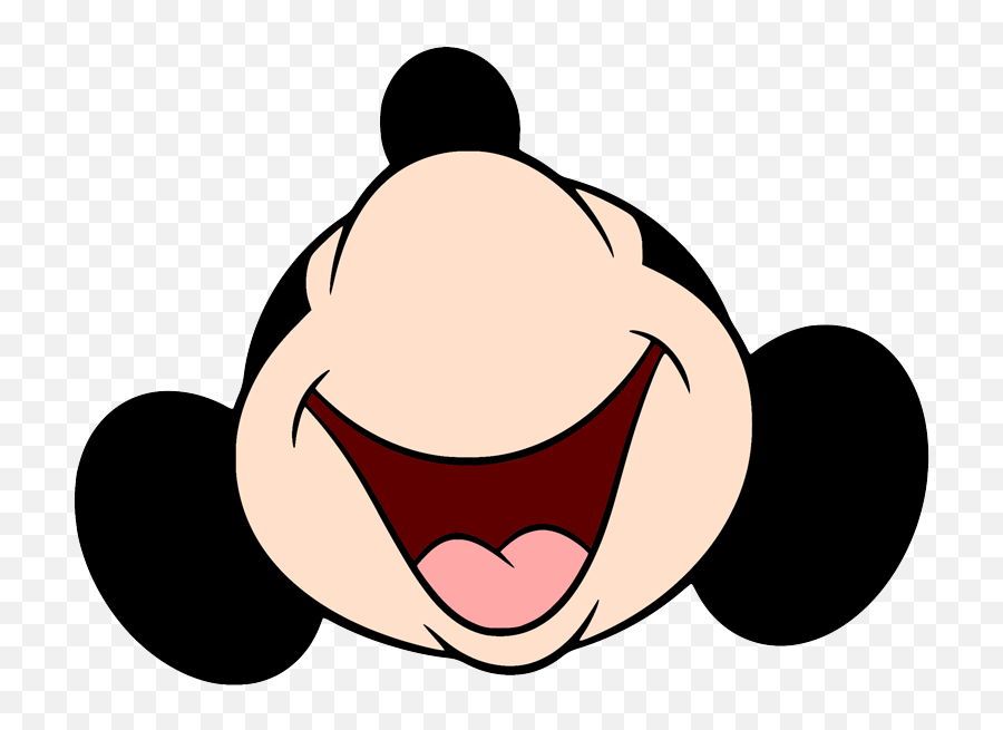 Mickey Mouse Clip Art - Happy Emoji,Mickey Mouse Face Png