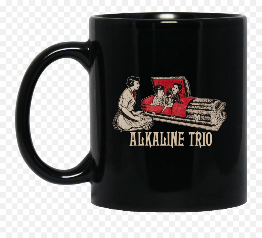 Alkaline Trio Mug - Warlock Symbol Destiny Mug Emoji,Alkaline Trio Logo