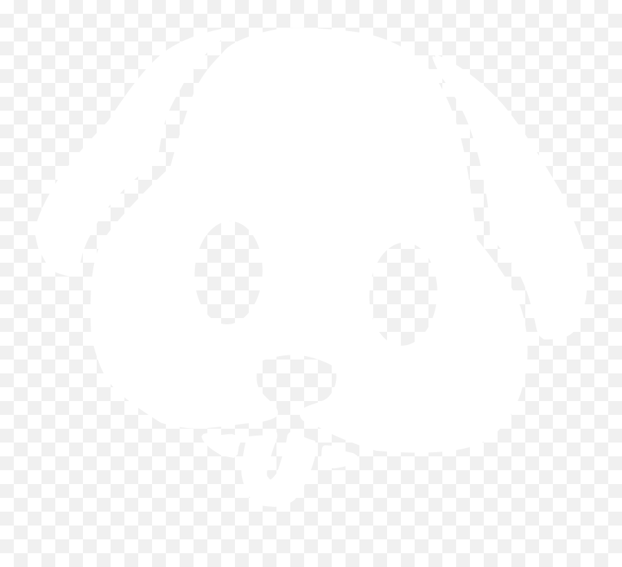 White Dog Head Clipart - Full Size Clipart 894876 Emoji,Lion Head Clipart Black And White