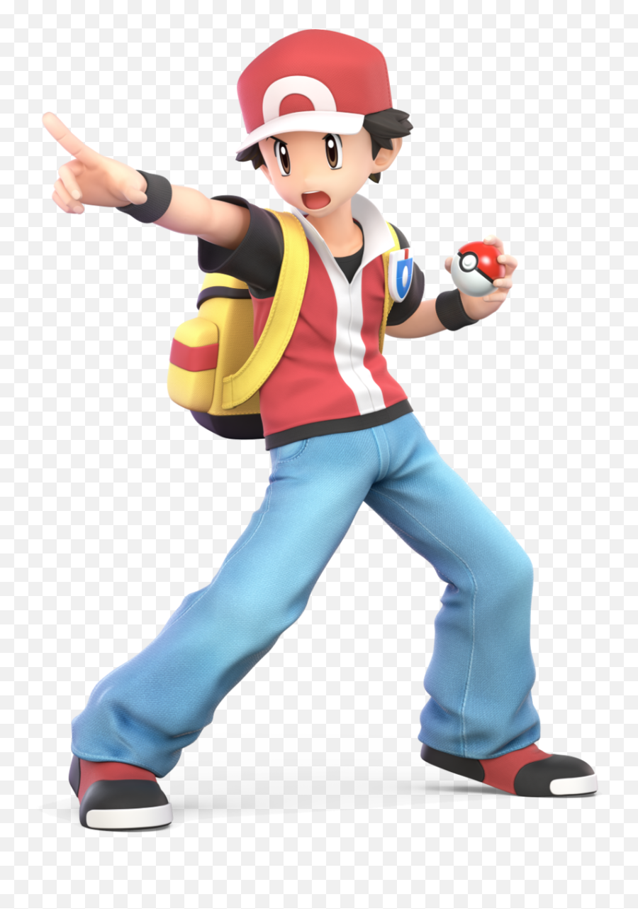 Pokémon Trainer Smash Bros - Pokemon Trainer Emoji,Smash Ultimate Png