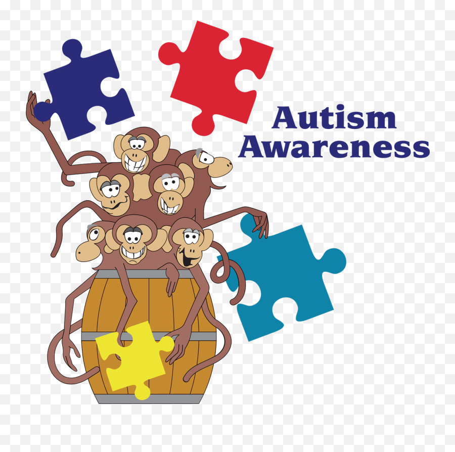 April Is Autism Awareness Month U2013 How You Can Help Your Emoji,Autism Clipart