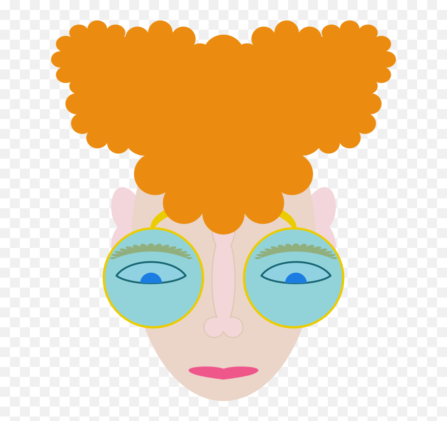 Openclipart - Clipping Culture Emoji,Curly Hair Clipart