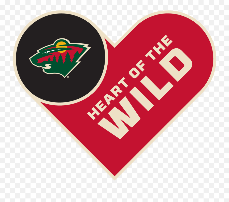 Heart Of The Wild - Language Emoji,Minnesota Wild Logo