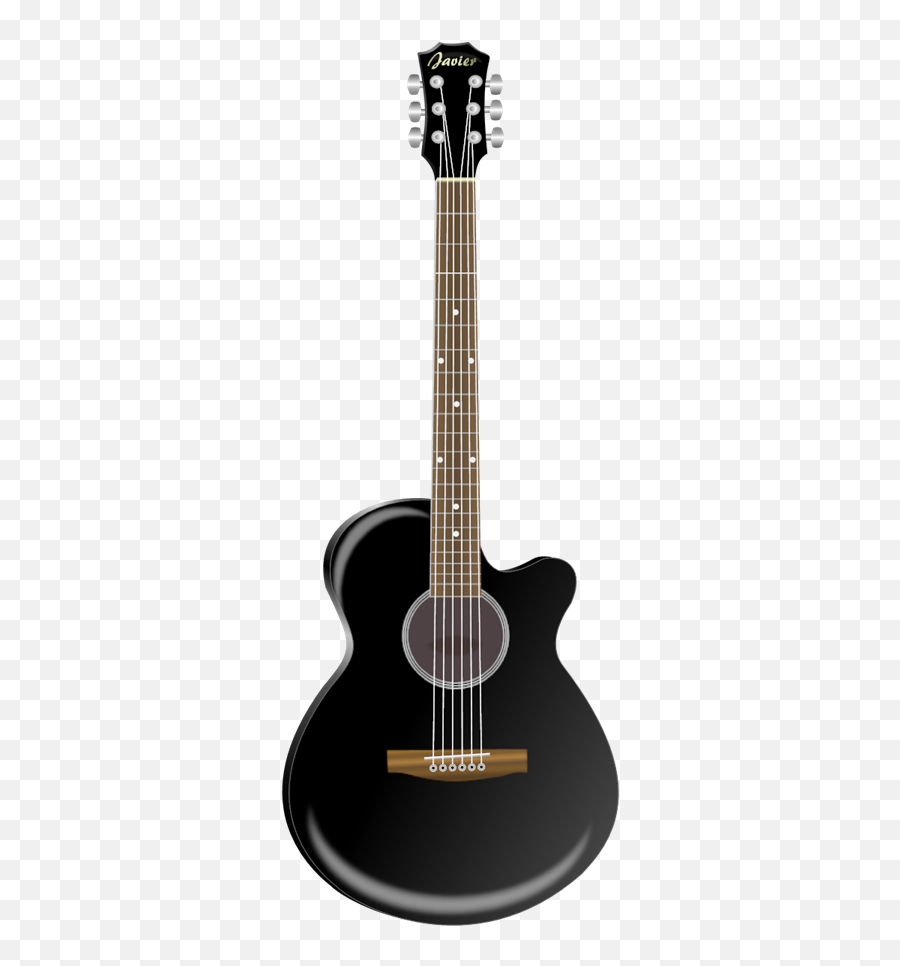 Acoustic Guitar Svg Vector Acoustic Guitar Clip Art - Svg Emoji,Acoustic Guitar Clipart