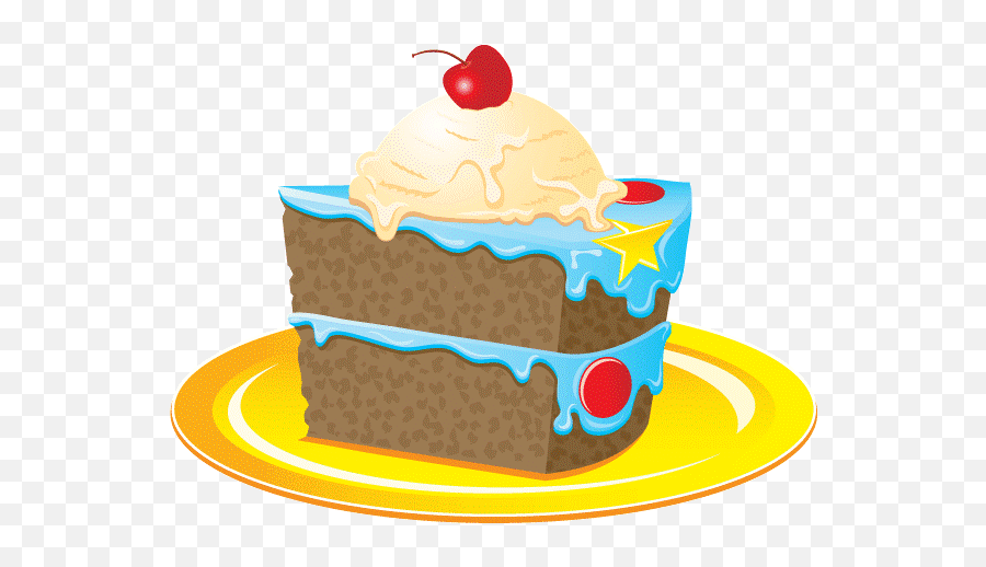 Cake Clipart Image Strawberry Cake - Slice Cute Cake Clipart Emoji,Cake Clipart