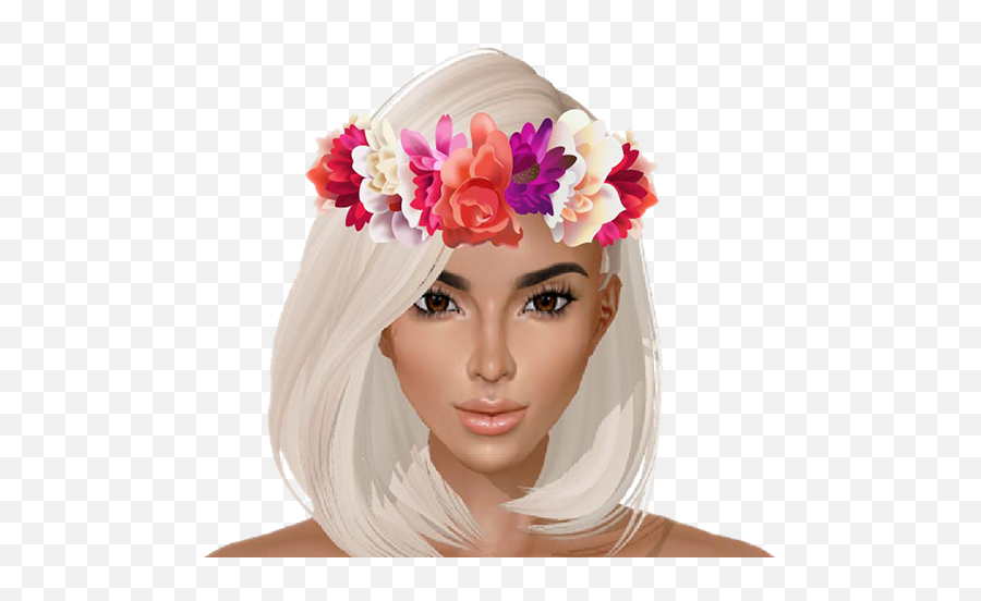 Kimoji Kardashian Kimkardashian Flowers Whatsapp Sticke - For Women Emoji,Whatsapp Png