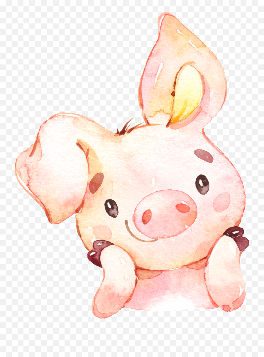Teacup Pigs Pig Drawing Pig Illustration Pig Art Emoji,Pig Emoji Png