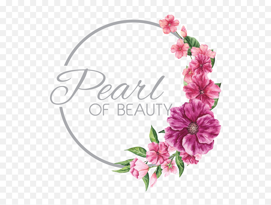 Services Pearl Of Beauty - Floral Emoji,Beauty Logo