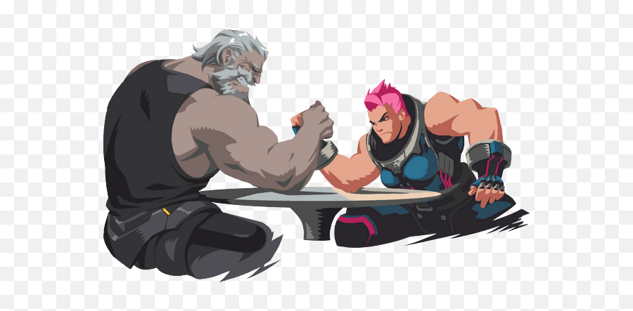 These Overwatch Sprays Are Designed To Fit Together - Dot Emoji,Overwatch Sprays Transparent
