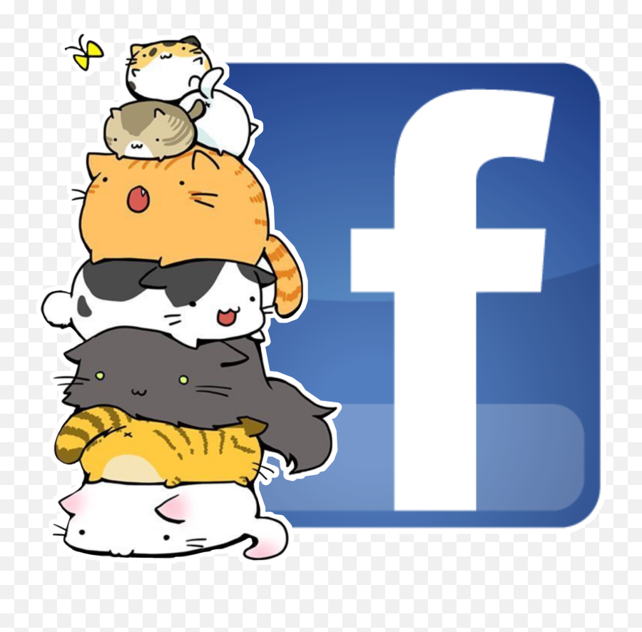 Facebook Logo Logofacebook Fb Sticker By Rey Otnawa Emoji,Cute Facebook Logo