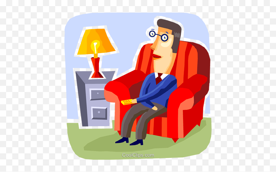 Relaxing At Home Or Cottage Royalty Free Vector Clip Art Emoji,Cottages Clipart