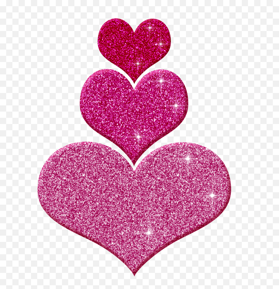 Download Hearts Clipart Pink Sparkle Pencil And In Color Emoji,Hearts Clipart Png