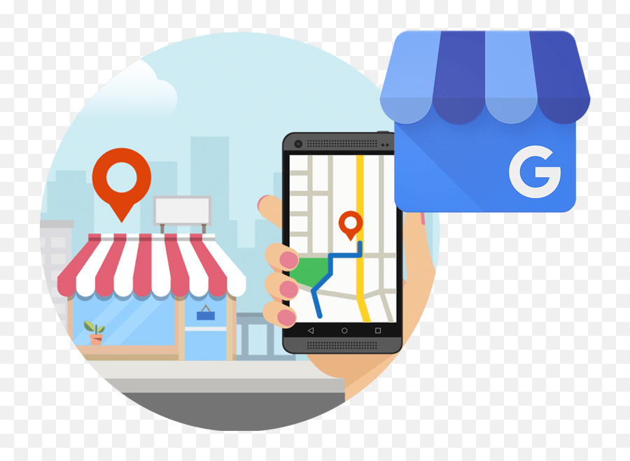 Pack Google My Business 1 Year - Google My Business Png Emoji,Google My Business Logo
