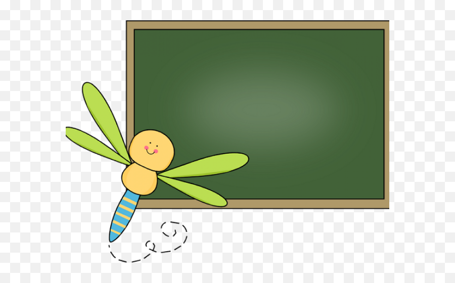 Chalkboard Images Clipart - Cute Green Board Background Emoji,Chalkboard Clipart