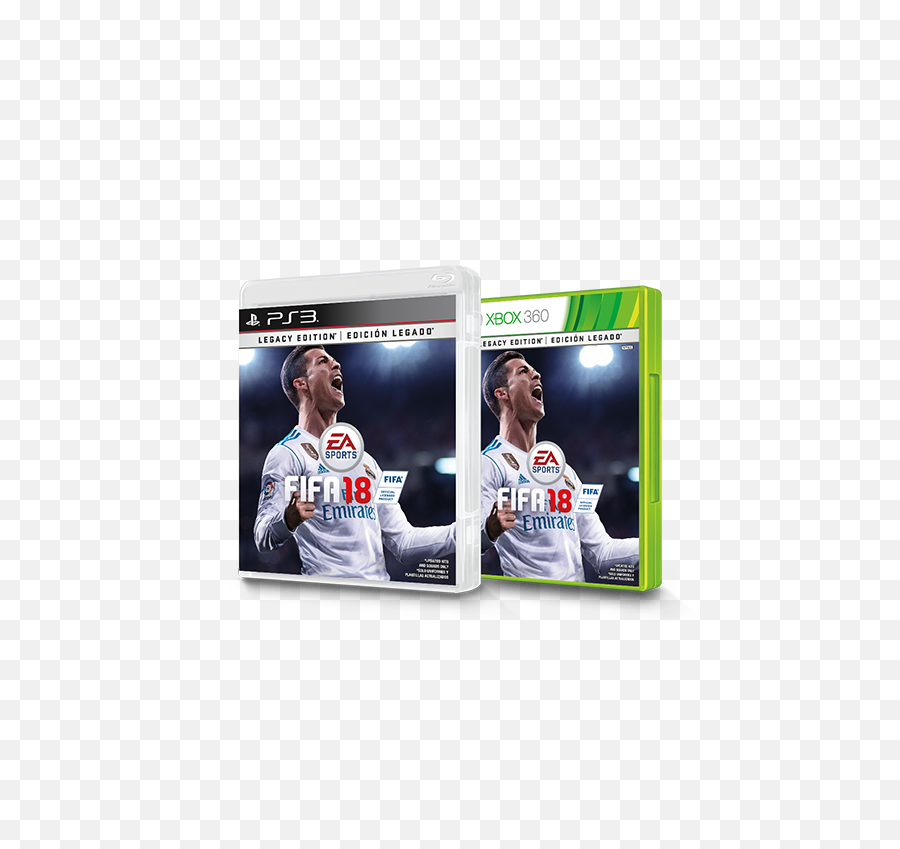 Buy Fifa 18 Legacy Edition - Xbox 360 And Ps3 Ea Sports Emoji,Playstation Logo Shirt