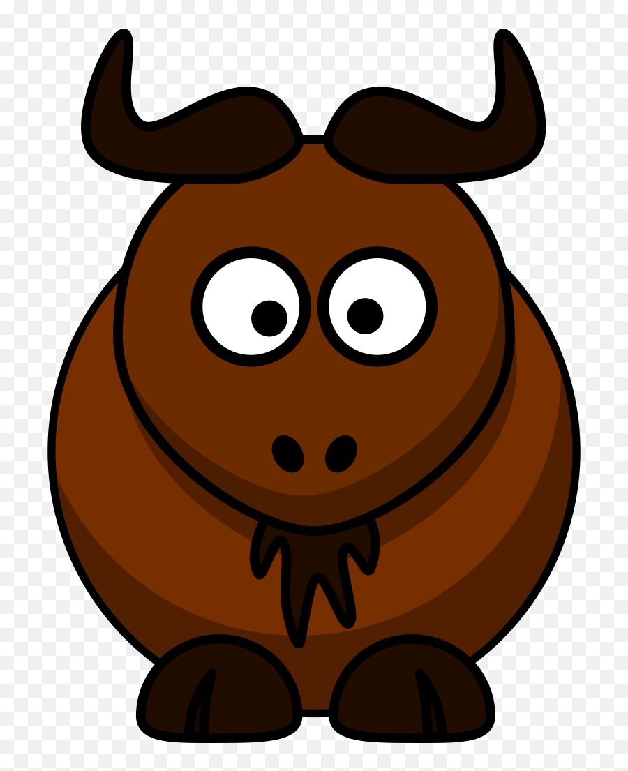 Buffalo Clipart Face Buffalo Face - Buffalo Clipart Emoji,Buffalo Clipart