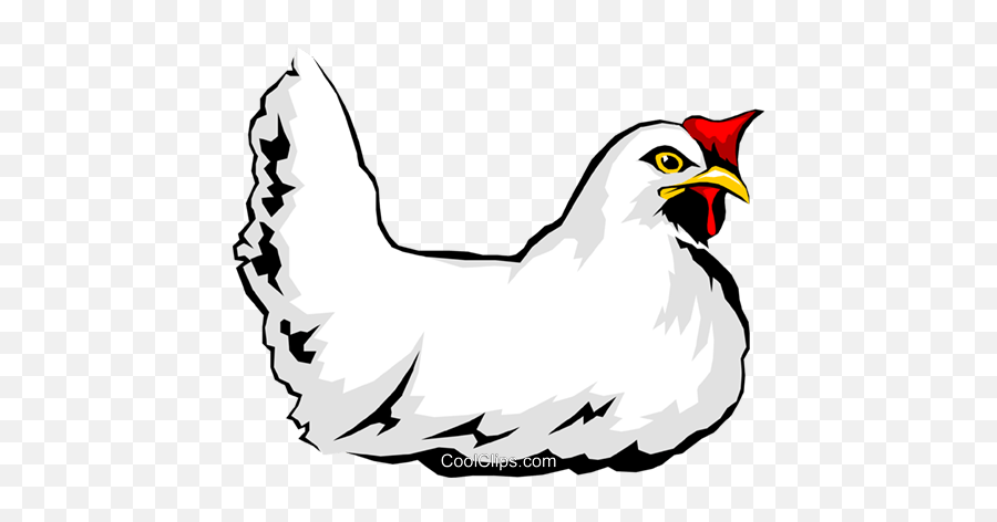 Chicken Royalty Free Vector Clip Art Illustration - Anim0201 Emoji,Chicken Clipart Free
