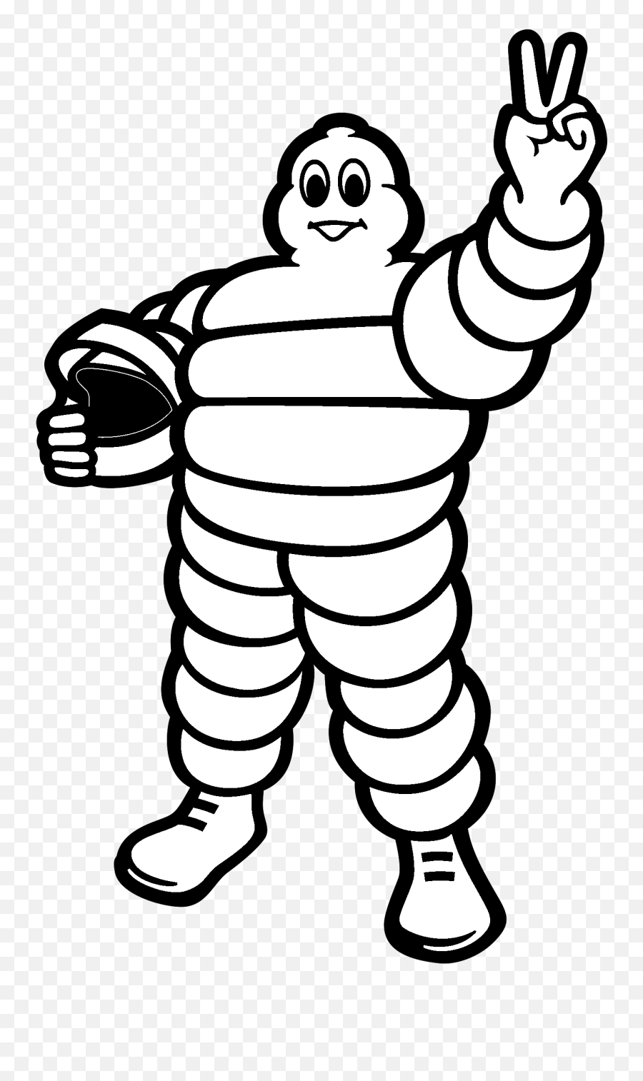 Michelin Man Racing Helmet Logo Vector - Michelin Man Png Emoji,Michelin Logo