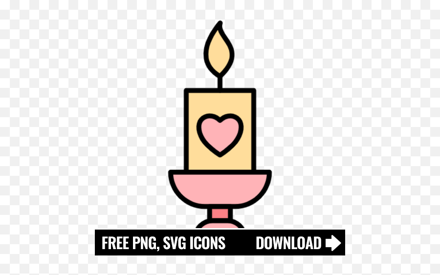 Free Candle Icon Symbol Png Svg Download Emoji,Transparent Candle