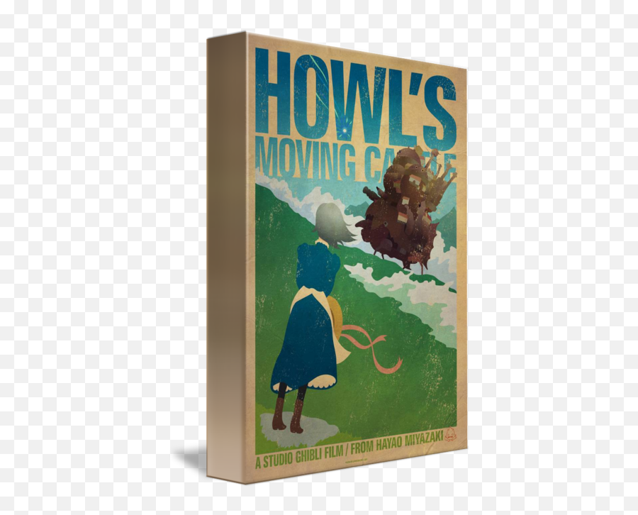 Howls Moving Castle By James Bacon Emoji,Howl's Moving Castle Png