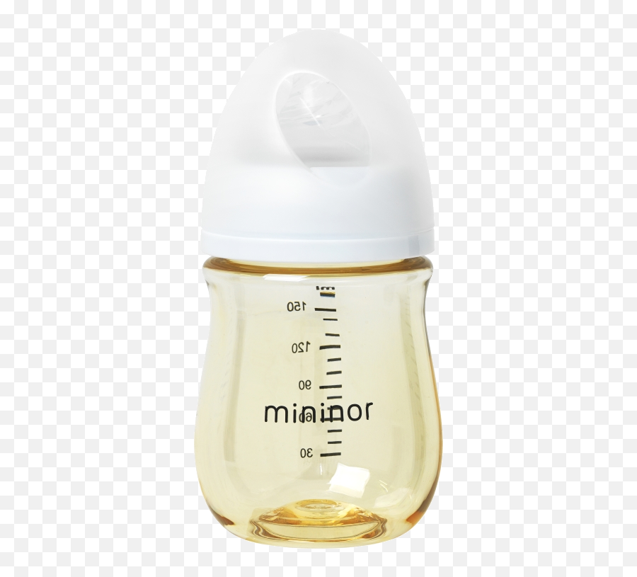Feeding Bottle Ppsu 160ml 0m U2013 Mininoreu Emoji,Baby Bottle Transparent