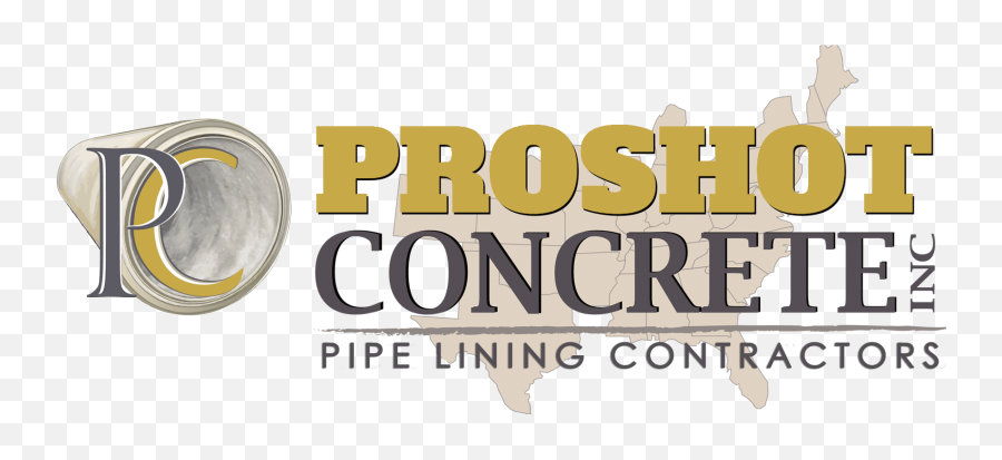 Proshot Concrete Pipe Lining And - Eastern Michigan University Emoji,Concrete Logo