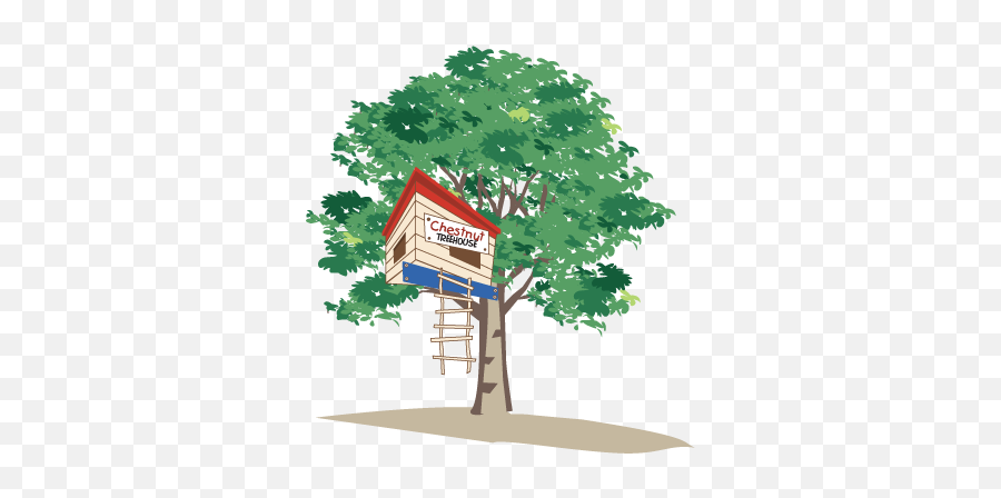 Chestnut Treehouse 474 South Deshon - Chestnut Treehouse Emoji,Treehouse Logo