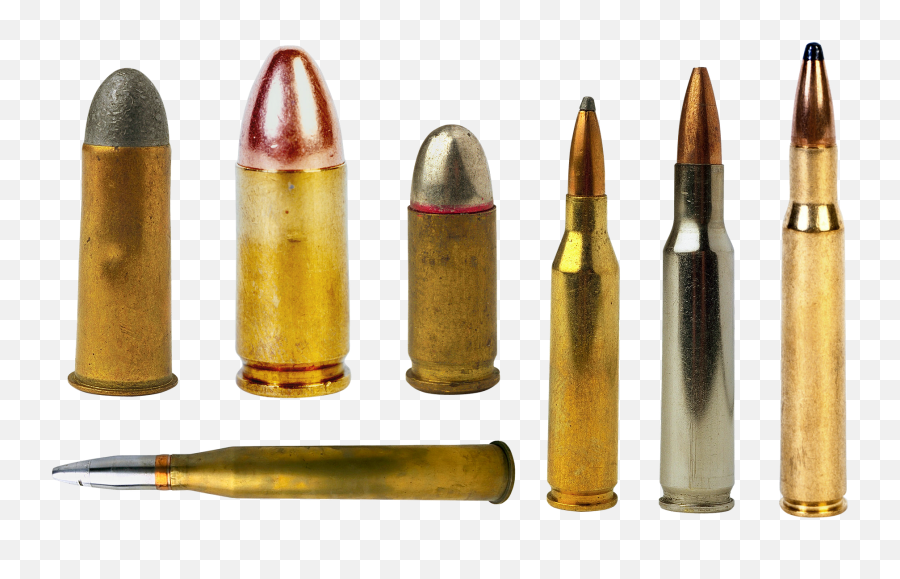 Download Hd Bullet Clipart Ammo - Different New Types Of Bullets Emoji,Bullet Clipart