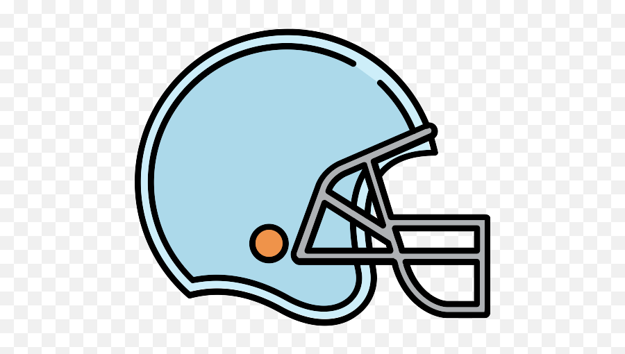 American Football Helmet Vector Svg Icon 6 - Png Repo Free American Football Helmet Svg Emoji,Football Helmet Png