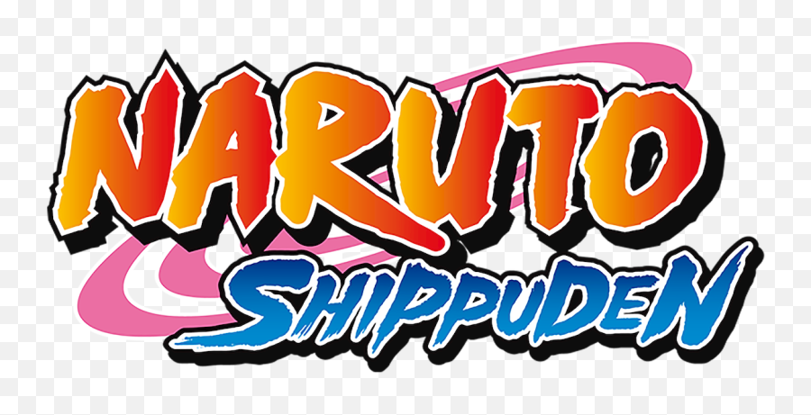 Naruto Shippuden Netflix - Transparent Background Naruto Shippuden Logo Emoji,Fortnite Kill Icon Png