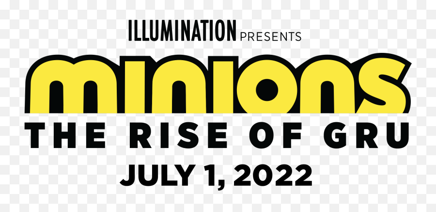 Minions The Rise Of Gru Trailer U0026 Movie Site July 1 2022 - Museo Paleontológico Municipal Ernesto Bachmann Emoji,Minion Logo