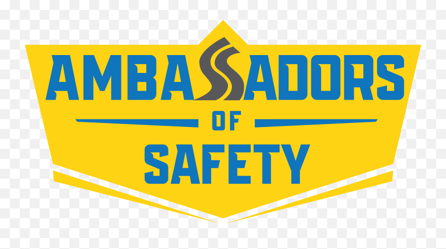 Ambassadors Of Safety - Arrive Alive De Language Emoji,Safety Logo