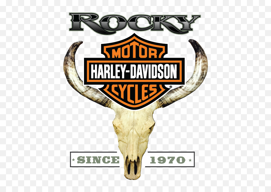 Download Harley Davidson Logo Png Image With No Background - Rocky Harley Davidson Logo Emoji,Harley Davidson Logo Png
