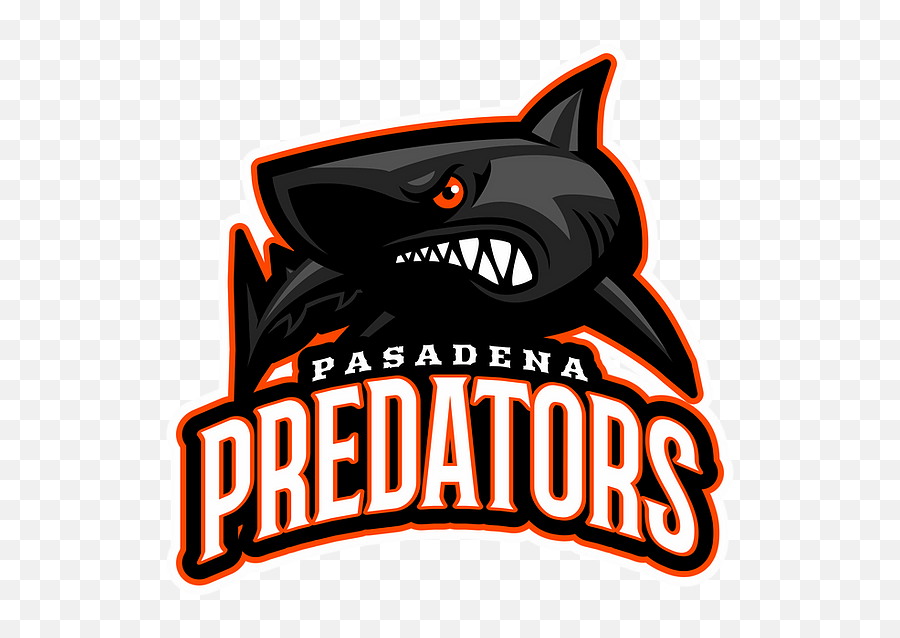 Pasadena Predators Information - Language Emoji,Predators Logo