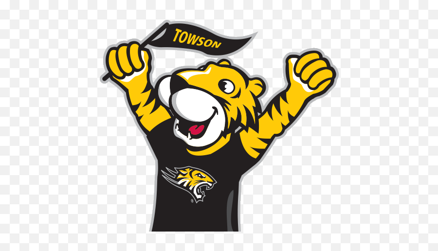 Home - Doc The Tiger Logo Emoji,Towson University Logo