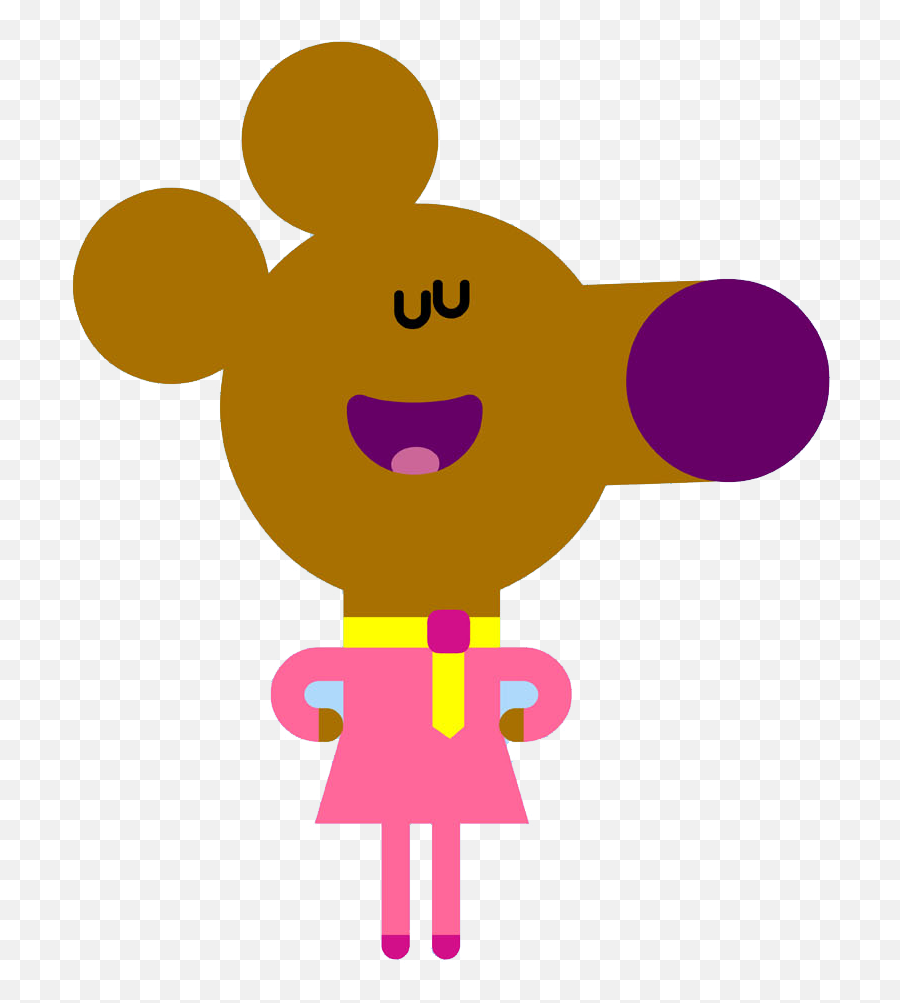 Hey Duggee Png Character Png Image With - Norrie Duggee Emoji,Characters Clipart