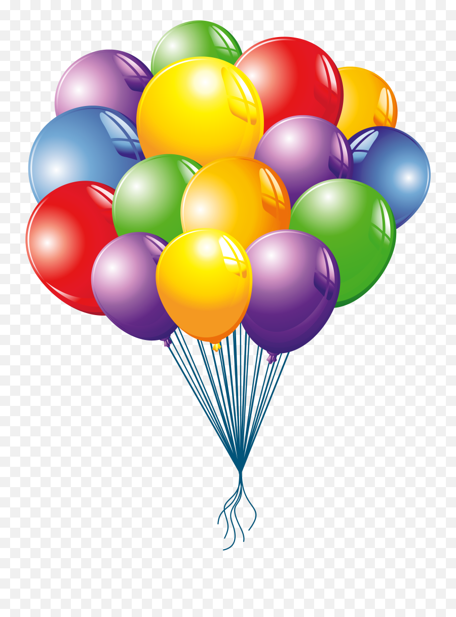 Balloons Printable - Clip Art Library Balloon Clipart Emoji,Birthday Balloon Clipart