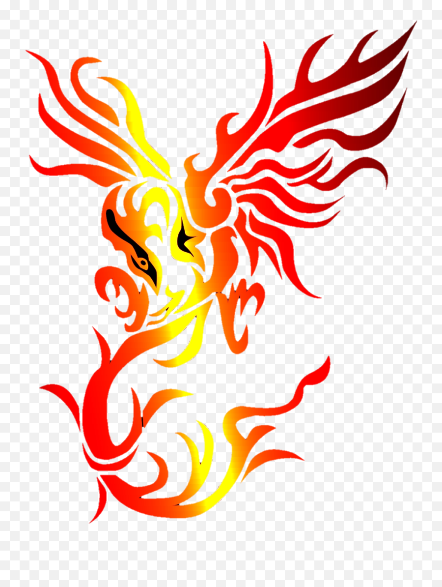 Logodesign - Automotive Decal Emoji,Phoenix Logo