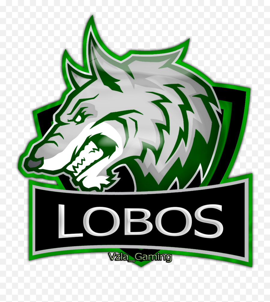 Mascot Logo Lobos - Rave Gaming Emoji,Lobos Logotipos