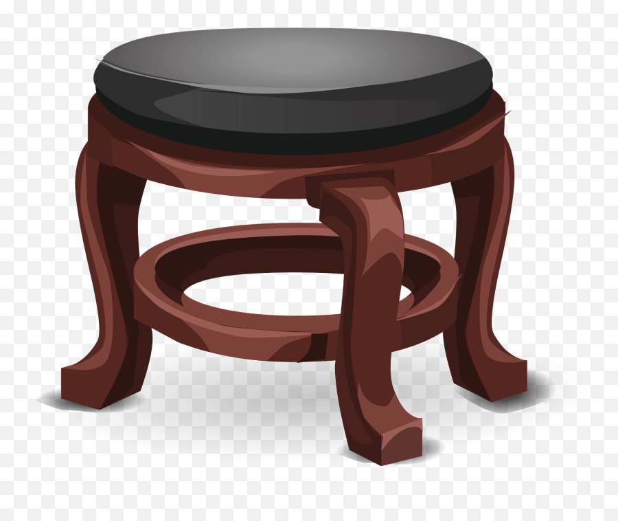 Glitch Simplified Nice Stool Clipart - Stool Png Emoji,Nice Clipart