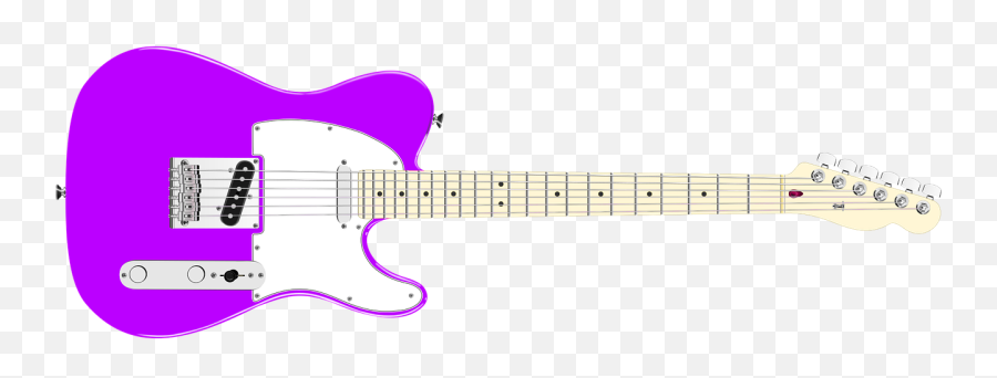 Guitar Purple Rock - Free Image On Pixabay Purple Rock Guitar Transparent Emoji,Guitarra Png